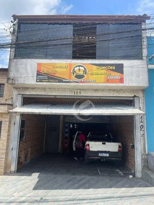 Foto 1 de Sobrado com 5 Quartos à venda, 191m² em Jardim Carla, Santo André