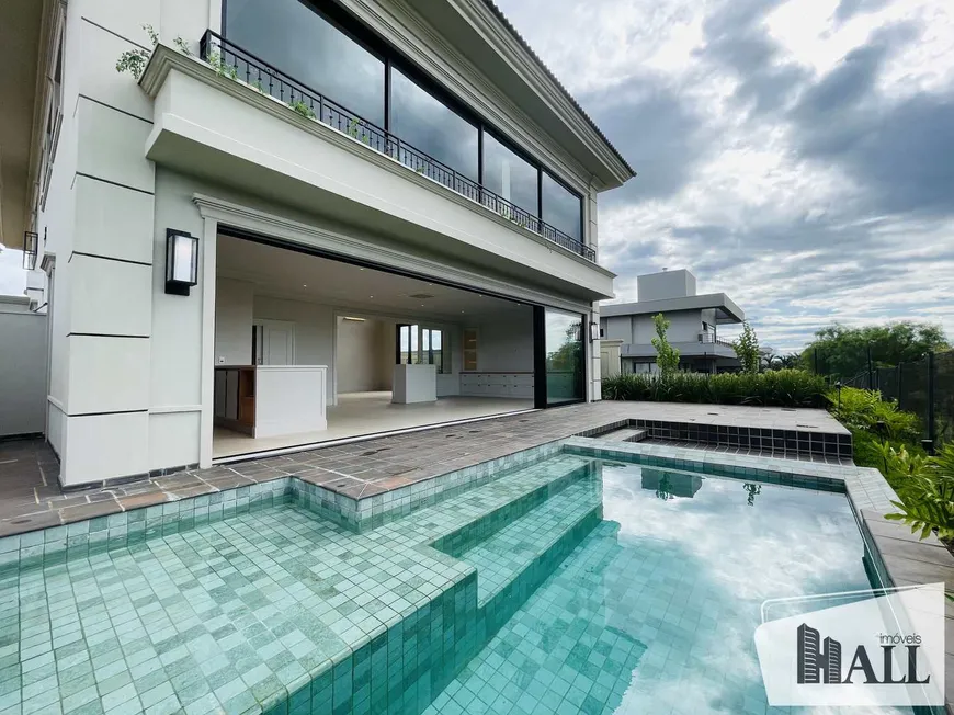 Foto 1 de Casa de Condomínio com 4 Quartos à venda, 490m² em Residencial Quinta do Golfe, São José do Rio Preto