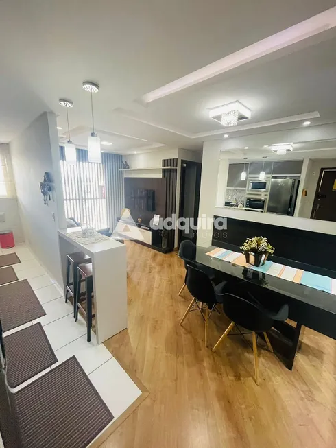 Foto 1 de Apartamento com 2 Quartos para alugar, 50m² em Neves, Ponta Grossa
