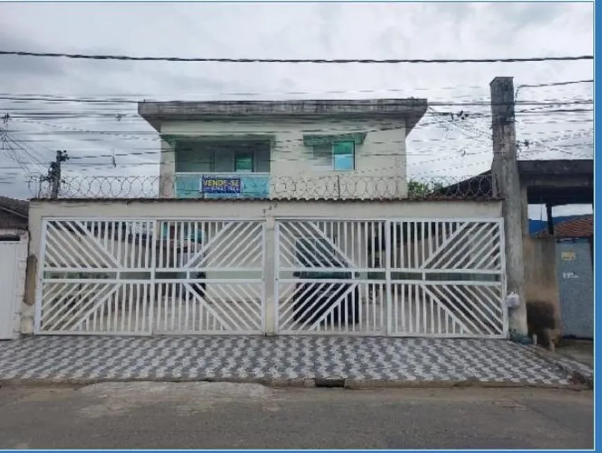 Foto 1 de Casa de Condomínio com 2 Quartos à venda, 44m² em Vila Margarida, São Vicente