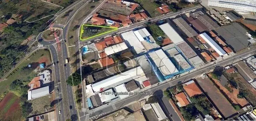 Foto 1 de Lote/Terreno à venda, 1000m² em Bela Vista, Paulínia