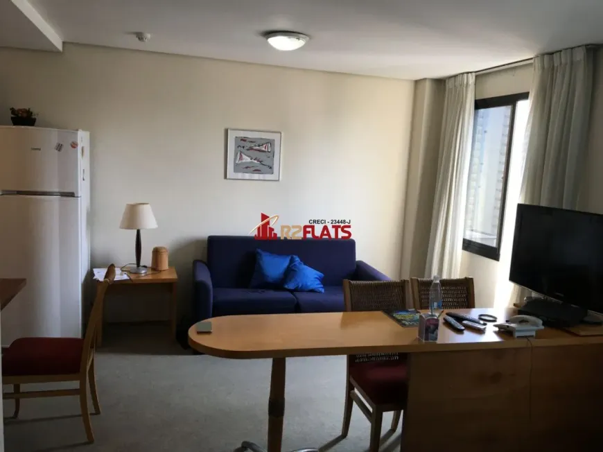 Foto 1 de Flat com 2 Quartos à venda, 55m² em Moema, São Paulo