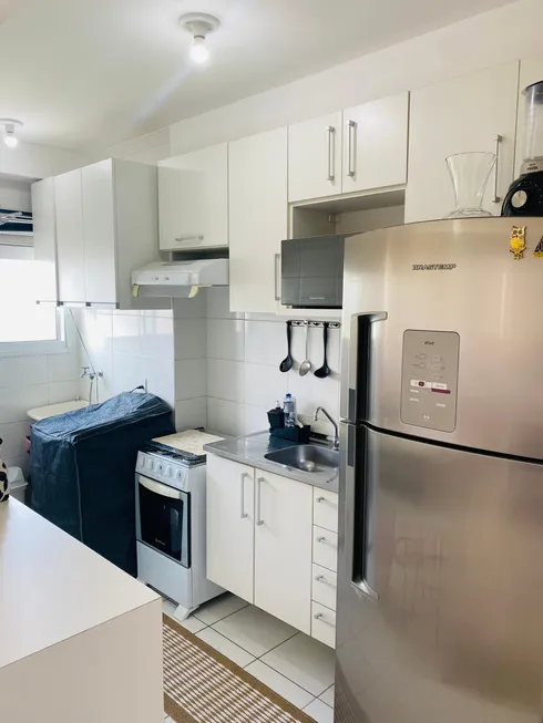 Foto 1 de Apartamento com 2 Quartos à venda, 43m² em Residencial Anauá, Hortolândia