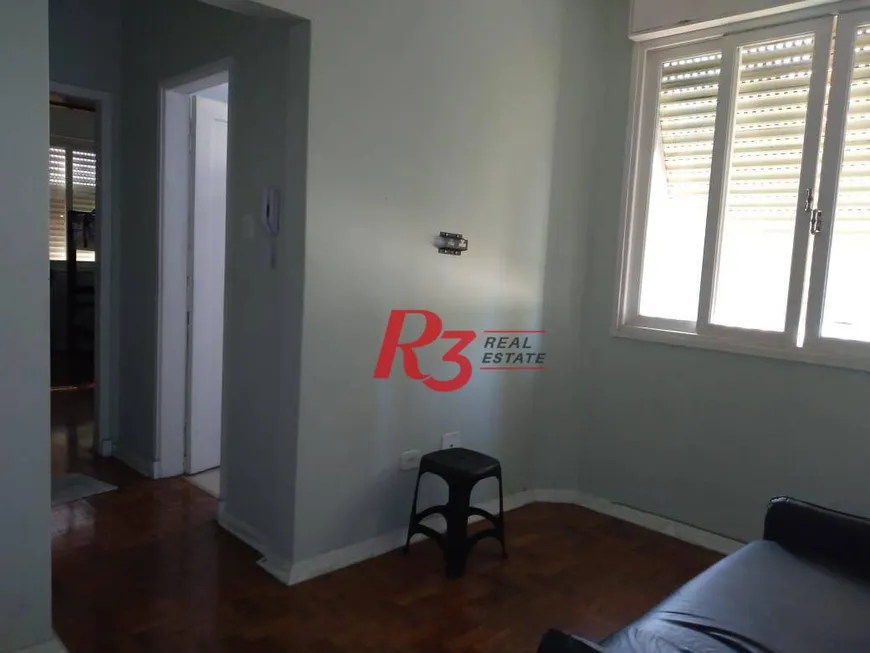 Foto 1 de Apartamento com 1 Quarto à venda, 49m² em Centro, São Vicente