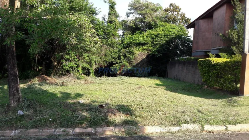 Foto 1 de Lote/Terreno à venda, 790m² em Loteamento Caminhos de Sao Conrado Sousas, Campinas