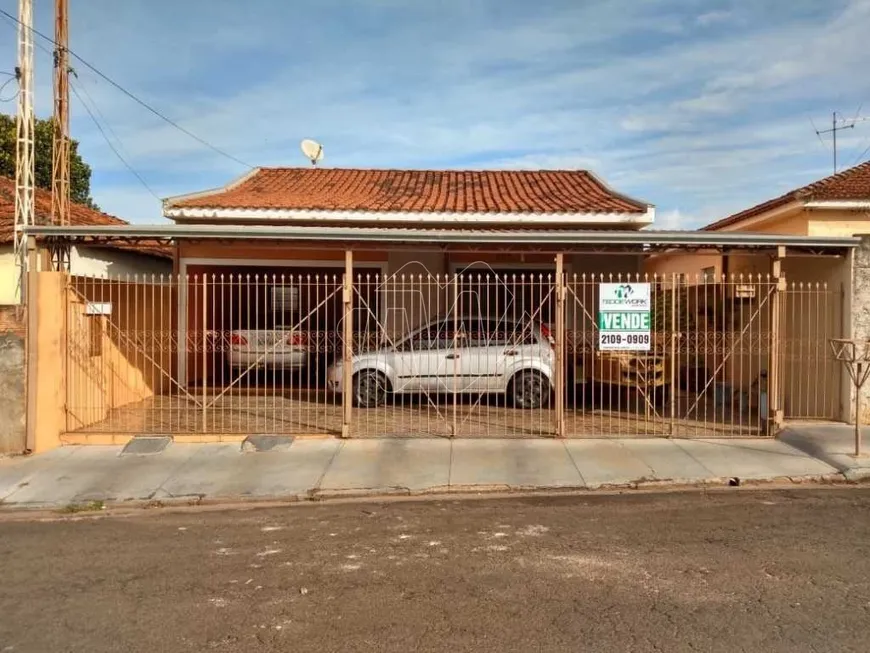 Foto 1 de Casa com 3 Quartos à venda, 252m² em Jardim Brasil, Araraquara