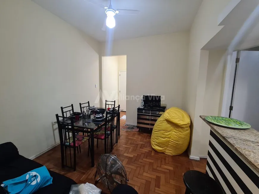 Foto 1 de Apartamento com 2 Quartos à venda, 50m² em Copacabana, Rio de Janeiro