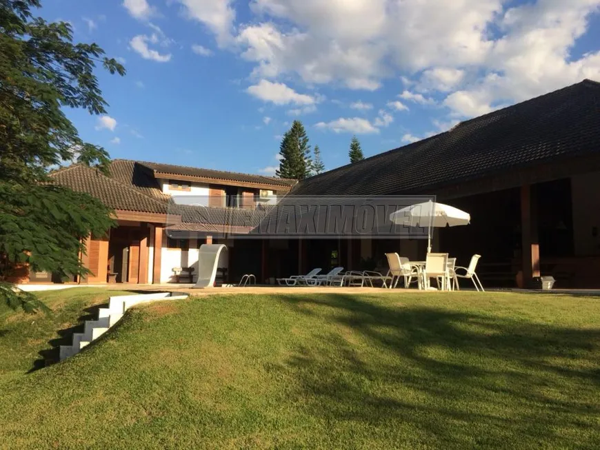 Foto 1 de Casa de Condomínio com 4 Quartos à venda, 720m² em Lago Azul, Aracoiaba da Serra