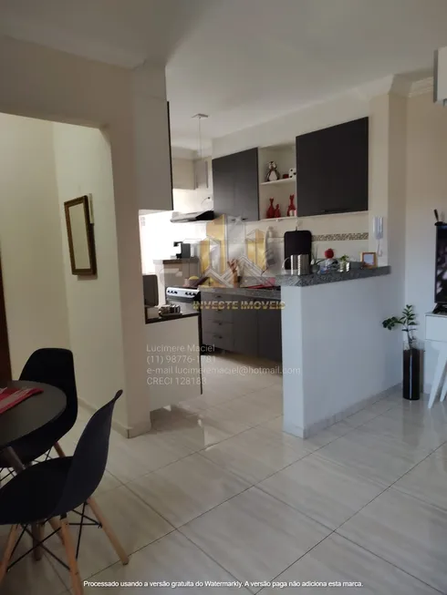 Foto 1 de Apartamento com 2 Quartos à venda, 58m² em Jardim Municipal, Salto