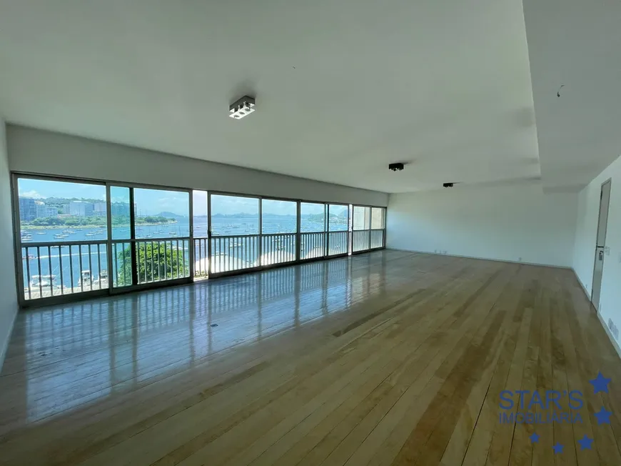 Foto 1 de Apartamento com 4 Quartos para alugar, 290m² em Botafogo, Rio de Janeiro