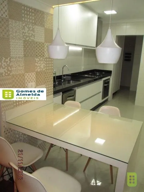 Foto 1 de Apartamento com 3 Quartos à venda, 126m² em Vila Scarpelli, Santo André