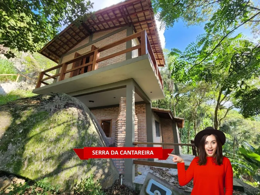 Foto 1 de Casa com 1 Quarto à venda, 120m² em Serra da Cantareira, Mairiporã