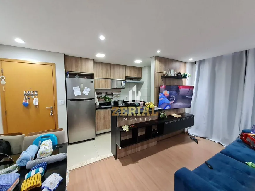 Foto 1 de Apartamento com 2 Quartos à venda, 67m² em Nova Gerti, São Caetano do Sul