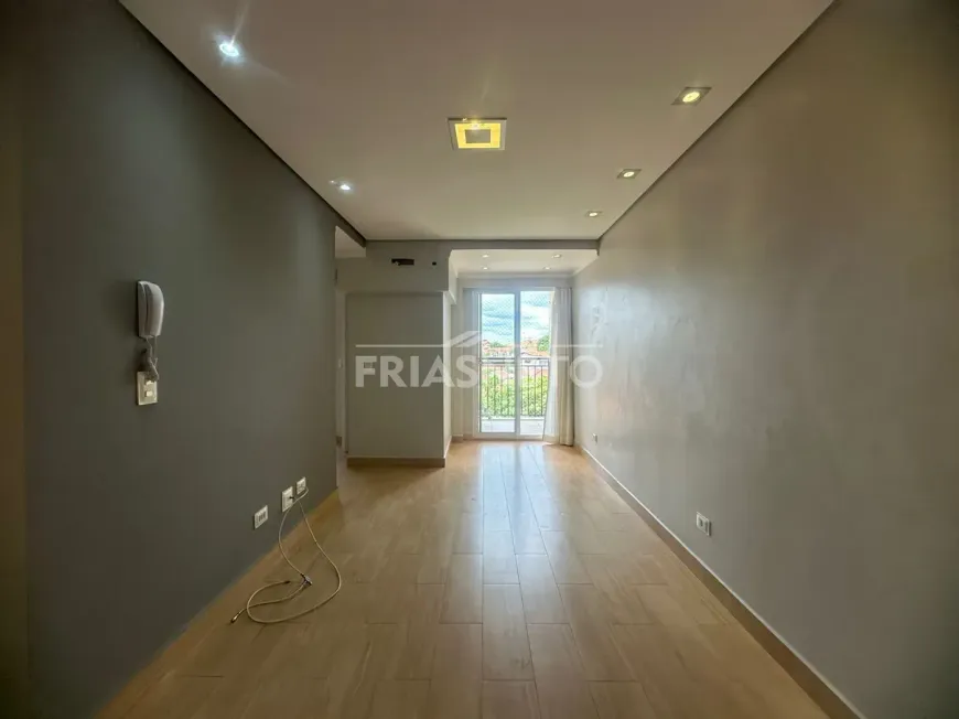 Foto 1 de Apartamento com 2 Quartos à venda, 62m² em Paulista, Piracicaba