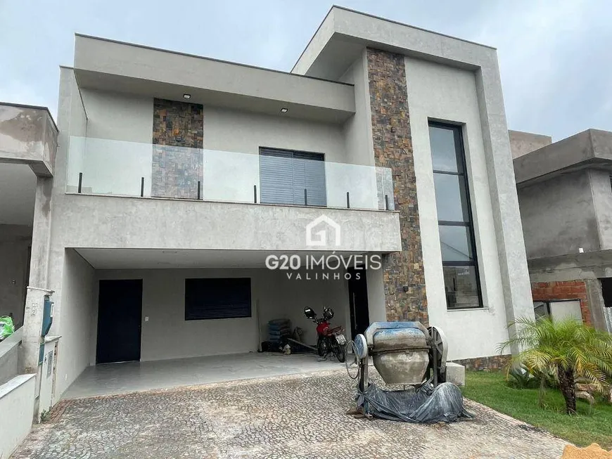 Foto 1 de Casa de Condomínio com 3 Quartos à venda, 247m² em Roncáglia, Valinhos