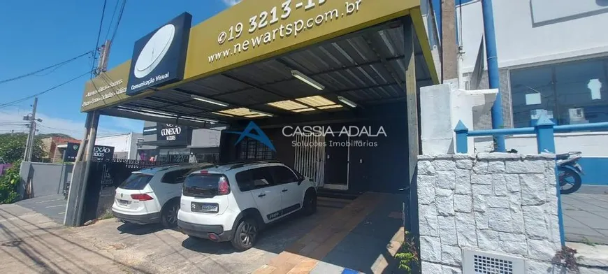 Foto 1 de Imóvel Comercial para venda ou aluguel, 159m² em Jardim Chapadão, Campinas