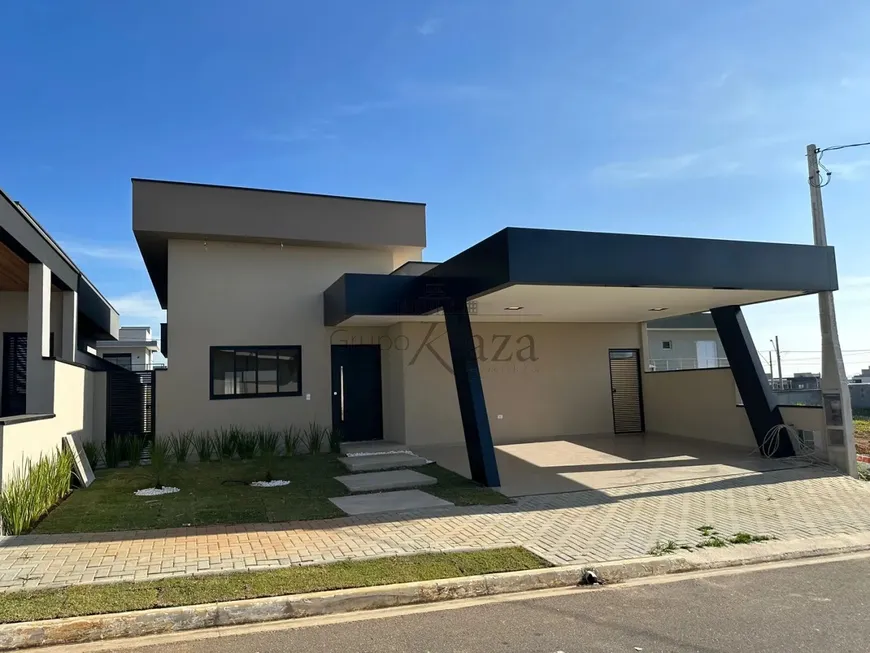 Foto 1 de Casa de Condomínio com 3 Quartos à venda, 160m² em Loteamento Floresta, São José dos Campos