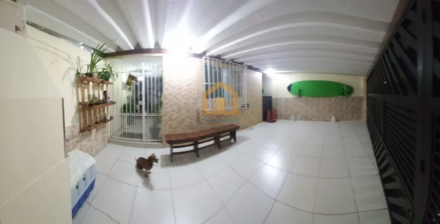 Foto 1 de Casa com 3 Quartos à venda, 131m² em Parque Bitaru, São Vicente