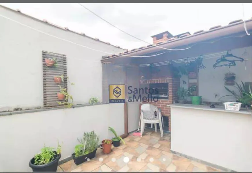 Foto 1 de Casa com 3 Quartos à venda, 158m² em Parque Marajoara, Santo André