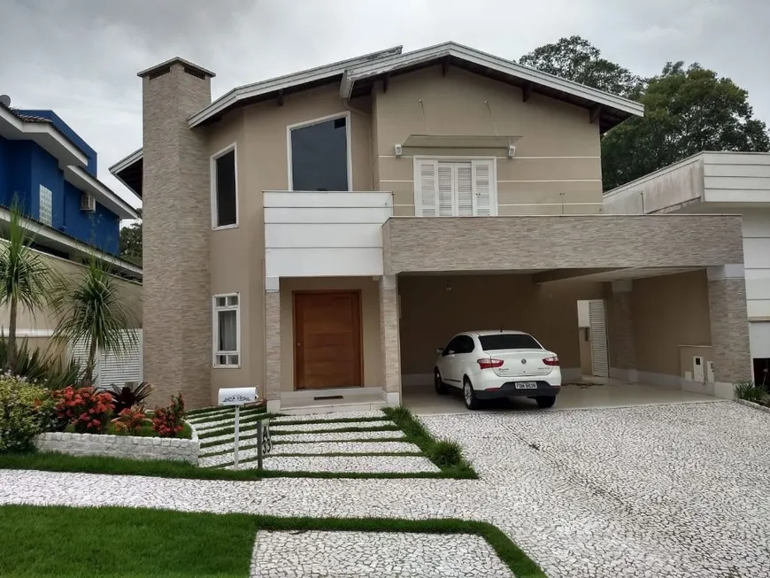 Foto 1 de Casa de Condomínio com 4 Quartos à venda, 364m² em Jardim Paiquerê, Valinhos