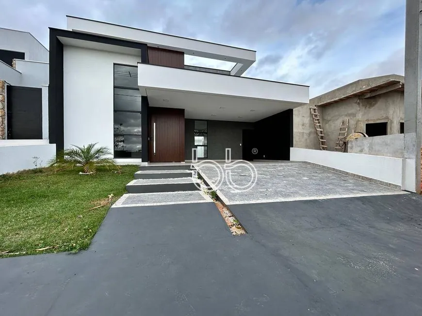 Foto 1 de Casa de Condomínio com 3 Quartos para venda ou aluguel, 176m² em Condominio Le France, Sorocaba