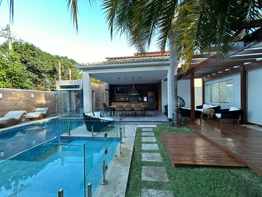 Foto 1 de Casa de Condomínio com 5 Quartos à venda, 640m² em Recreio Dos Bandeirantes, Rio de Janeiro