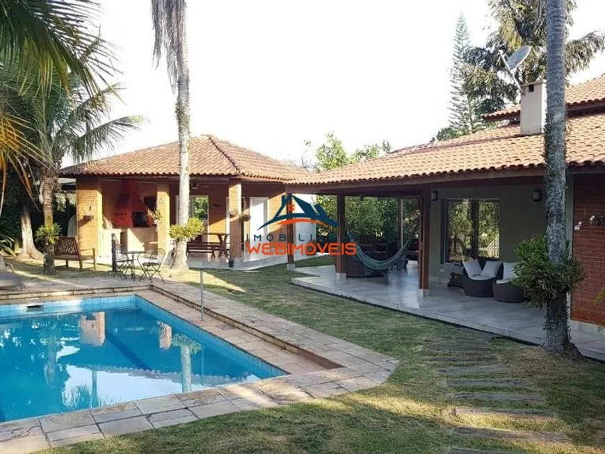 Foto 1 de Casa de Condomínio com 5 Quartos à venda, 550m² em Granja Viana, Cotia