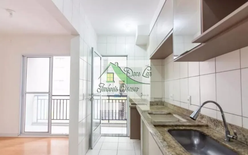 Foto 1 de Apartamento com 2 Quartos à venda, 49m² em São Pedro, Osasco