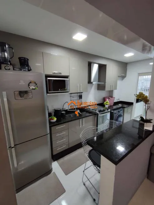 Foto 1 de Apartamento com 2 Quartos à venda, 57m² em Vila Nova Bonsucesso, Guarulhos