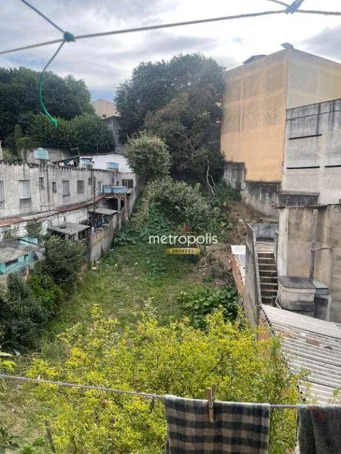 Foto 1 de Lote/Terreno à venda, 642m² em Boa Vista, São Caetano do Sul