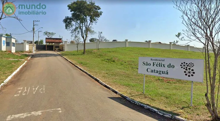 Foto 1 de Lote/Terreno à venda, 2100m² em Chácaras Catagua, Taubaté