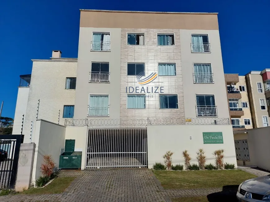 Foto 1 de Apartamento com 2 Quartos à venda, 56m² em Afonso Pena, São José dos Pinhais