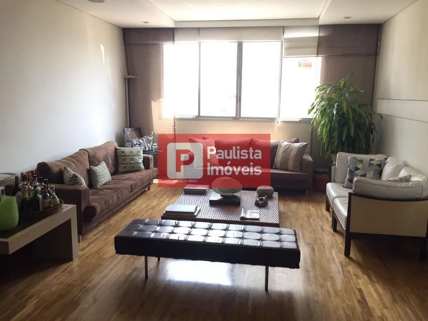 Foto 1 de Apartamento com 4 Quartos à venda, 190m² em Cerqueira César, São Paulo