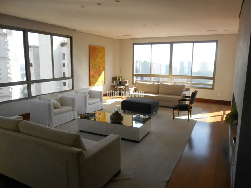 Foto 1 de Apartamento com 4 Quartos para alugar, 450m² em Morumbi, São Paulo