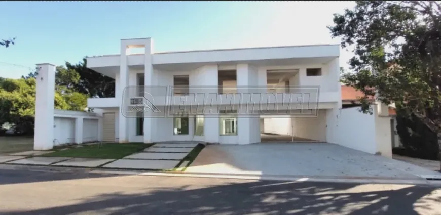 Foto 1 de Casa de Condomínio com 7 Quartos à venda, 850m² em Granja Olga, Sorocaba