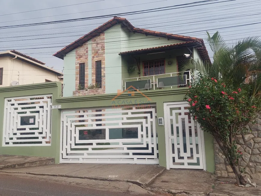 Foto 1 de Casa de Condomínio com 4 Quartos à venda, 146m² em Três Barras, Contagem