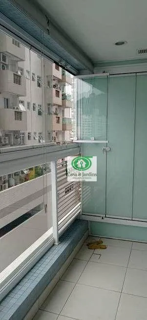 Foto 1 de Apartamento com 2 Quartos à venda, 87m² em Pompeia, Santos