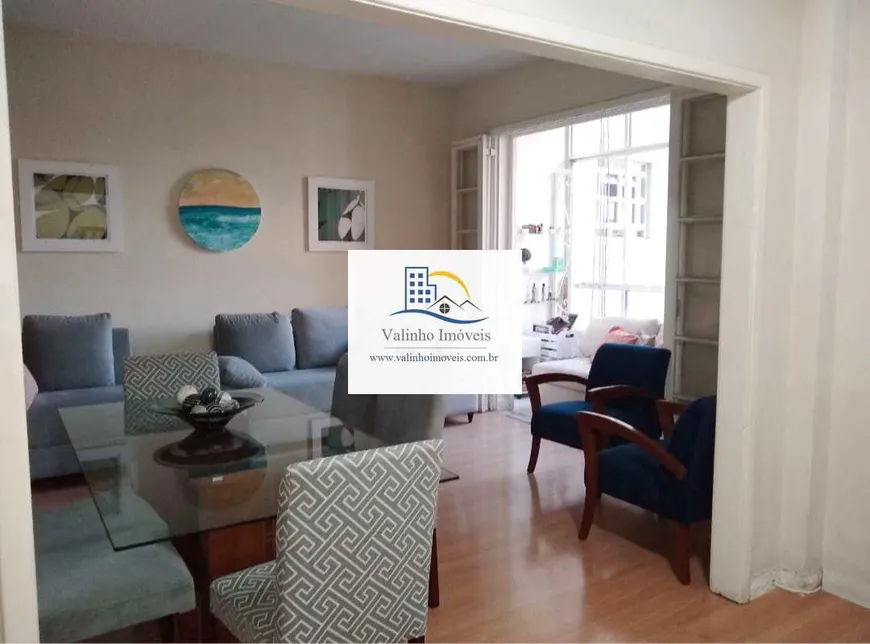 Foto 1 de Apartamento com 2 Quartos à venda, 140m² em Icaraí, Niterói