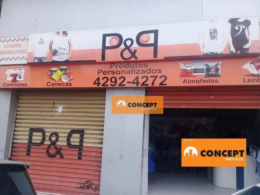 Foto 1 de Ponto Comercial para venda ou aluguel, 65m² em Centro, Suzano