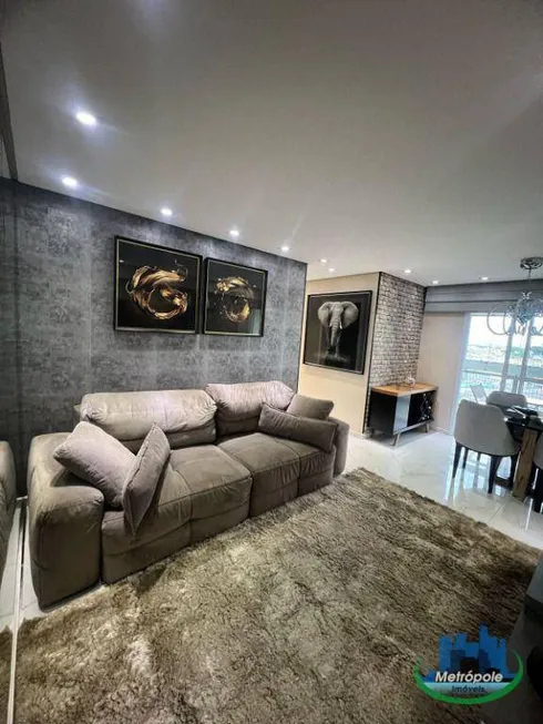 Foto 1 de Apartamento com 2 Quartos à venda, 61m² em Vila Barros, Guarulhos