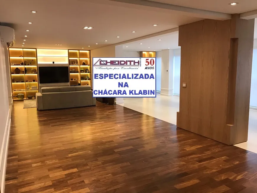 Foto 1 de Apartamento com 3 Quartos à venda, 245m² em Chácara Klabin, São Paulo