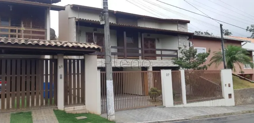 Foto 1 de Casa de Condomínio com 3 Quartos à venda, 248m² em Vila Pagano, Valinhos