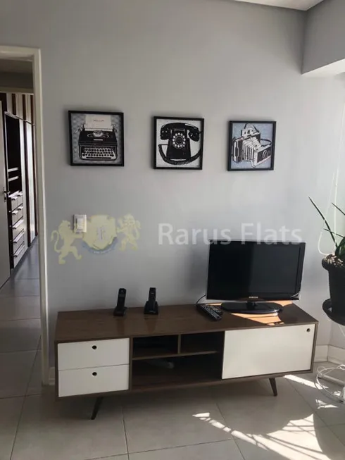 Foto 1 de Flat com 1 Quarto para alugar, 41m² em Vila Mariana, São Paulo
