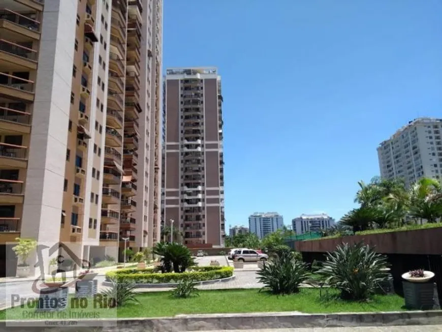 Foto 1 de Apartamento com 3 Quartos à venda, 115m² em Barra da Tijuca, Rio de Janeiro