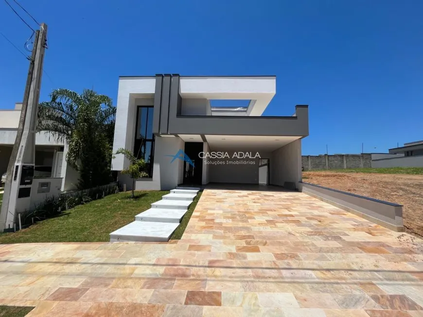 Foto 1 de Casa de Condomínio com 3 Quartos à venda, 145m² em Residencial Real Parque Sumaré, Sumaré