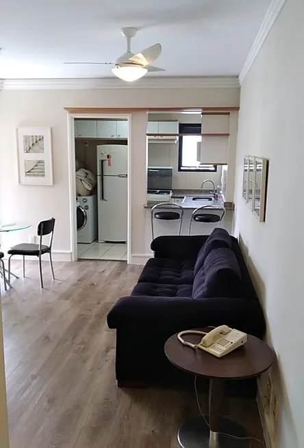 Foto 1 de Apartamento com 2 Quartos para alugar, 60m² em Paraíso, São Paulo
