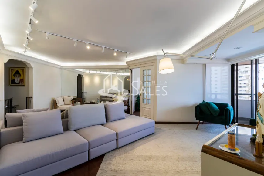 Foto 1 de Apartamento com 4 Quartos para alugar, 227m² em Planalto Paulista, São Paulo