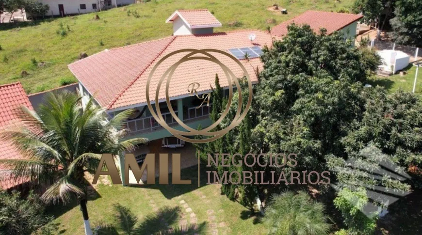 Foto 1 de Fazenda/Sítio com 6 Quartos à venda, 672m² em Area Rural de Taubate, Taubaté