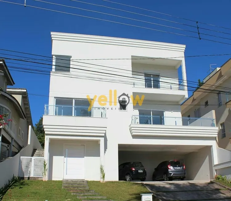 Foto 1 de Casa de Condomínio com 4 Quartos à venda, 343m² em Jardim Imperial, Arujá