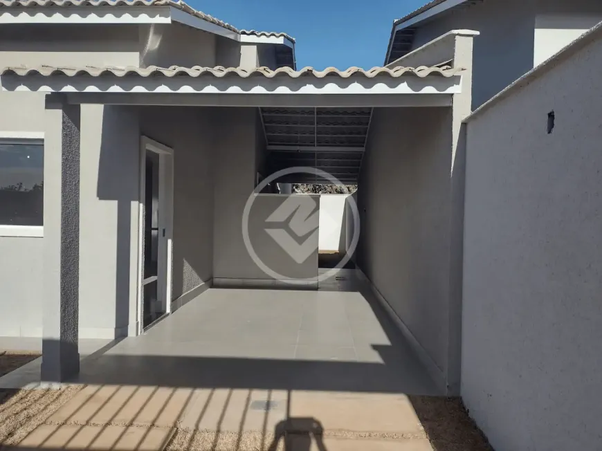 Foto 1 de Casa de Condomínio com 2 Quartos à venda, 79m² em Sitios Vale das Brisas, Senador Canedo